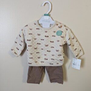 NWT 2 piece Little Planet, matching set, 6 months,